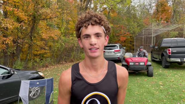 Jonah Montagnese after AA victory