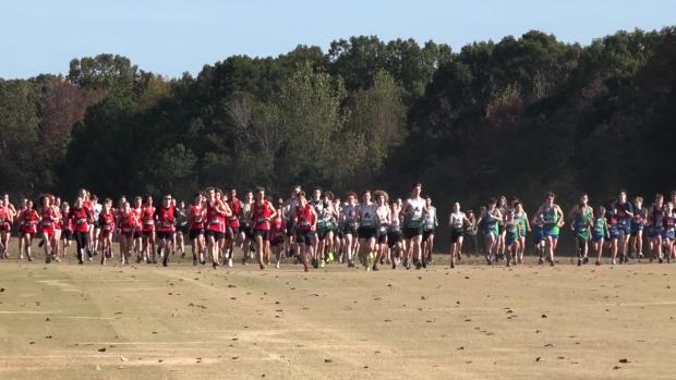 JV boys and girls 5K