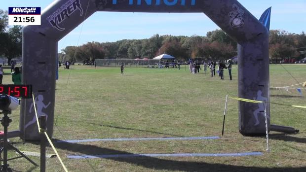 JV Girls 5K Finish - Greater Middlesex