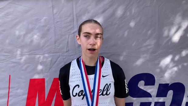 Maya Easterwood 6A Girls Bronze Medalist