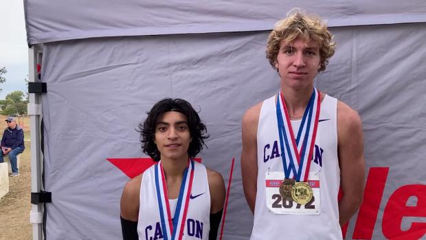 Domenic San Miguel and Noah Cooper 4A Boys 