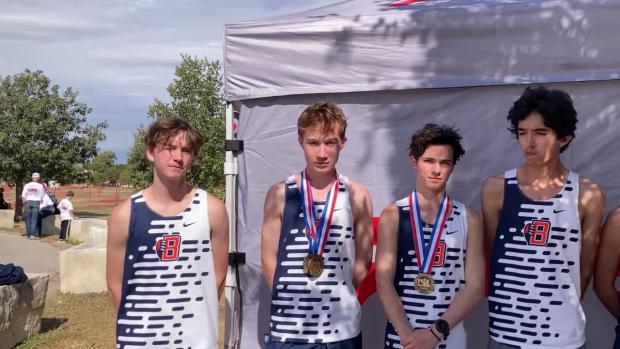 Bridgeland Boys 6A Team Bronze Medalists