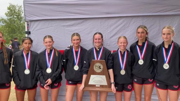 Gruver Girls 2A Team Runner Up