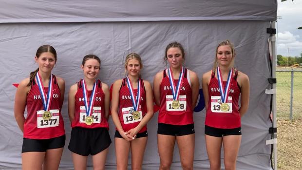 Hamilton Girls 2A State Champions