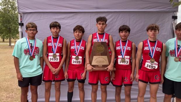 Gruver Boys 2A Team Bronze Medalists