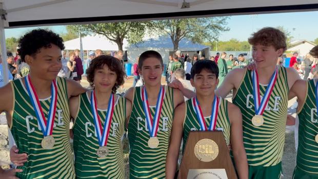 San Antonio boys take third in 3A boys