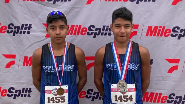 Cristiano and Juan Tinoco 2A Boys 2nd and 8th