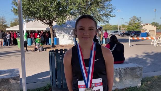 Brynleigh McFarlin 3A Girls Silver Medalist