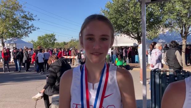 Holliday Girls 3A Team Runner Up