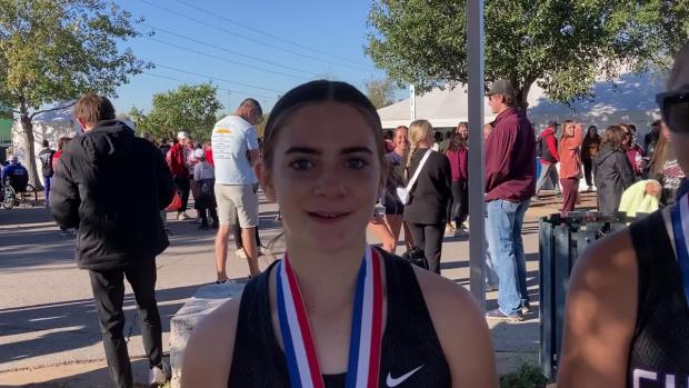 Eustace Girls 3A Team Bronze Medalists