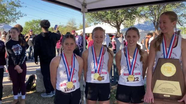 East Bernard Girls 3A State Champions