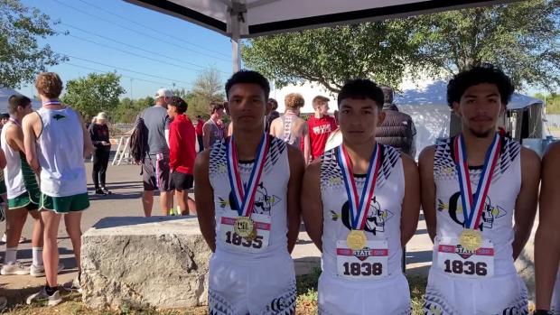 Lytle Boys 3A State Champions