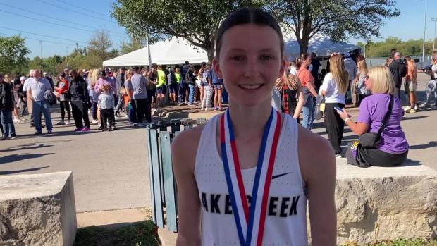 Haylee Hughes 5A Girls Bronze Medalist