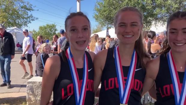 Lovejoy Girls 5A State Champions