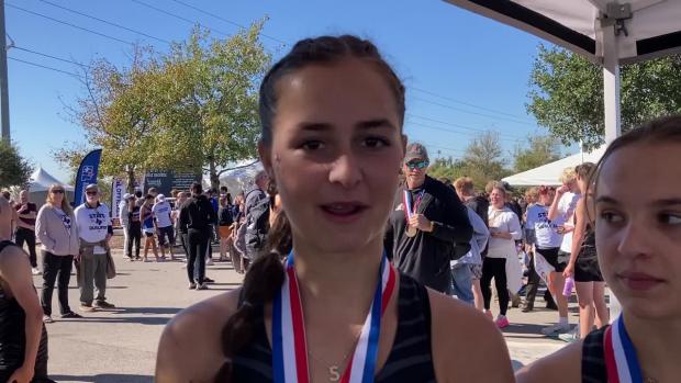 Aledo Girls 5A Team Bronze Medalists