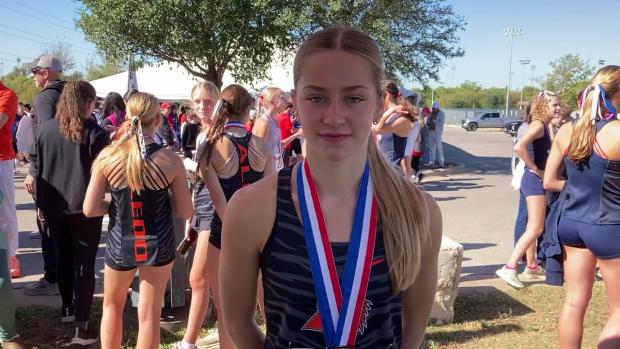 Molly Garrison 5A Girls Silver Medalist