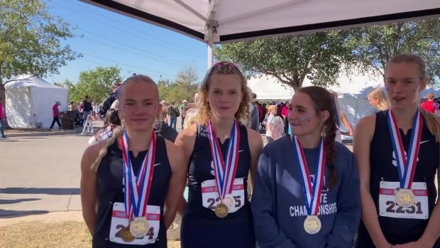 Smithson Valley Girls 5A Team Runner Up