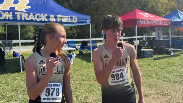 Vaughn Bounds and Hudson McDaniel - Boys and Girls Champion
