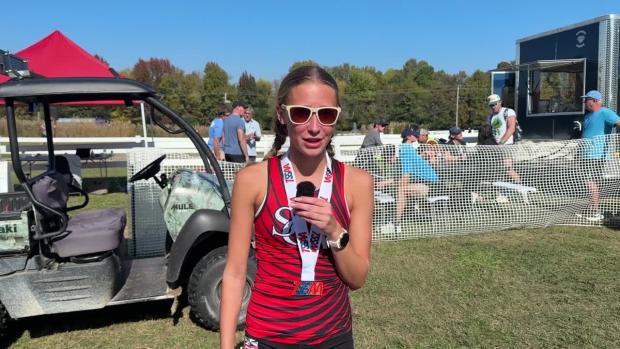 Maggie Crosslin, St. Cecilia - Girls Champion