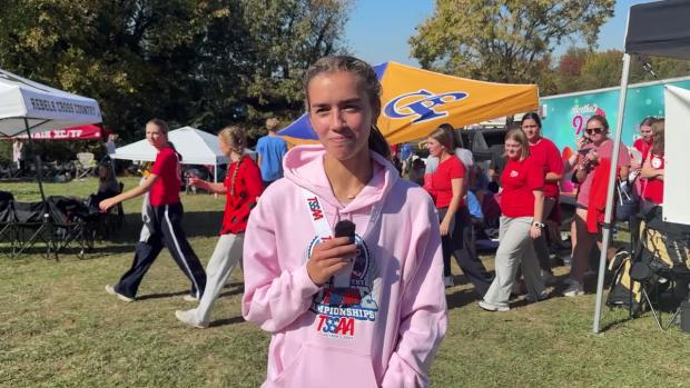 Sophie Lee, Grace Christian - Girls Runner-Up