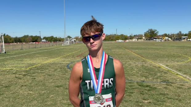 sophmore Brett macias finishes runner up at state