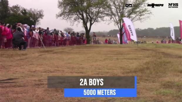 2A Boys 5000 Meter Run Finals
