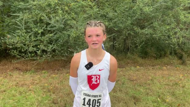 Addy Cotter, Baylor - Girls Runner-Up