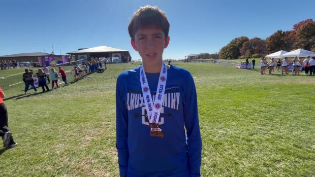 SCA Soph Leo Butler Takes 3rd in Class 3