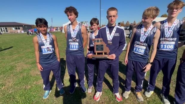 Collegiate School Earns 1st Trophy in 1st State Trip