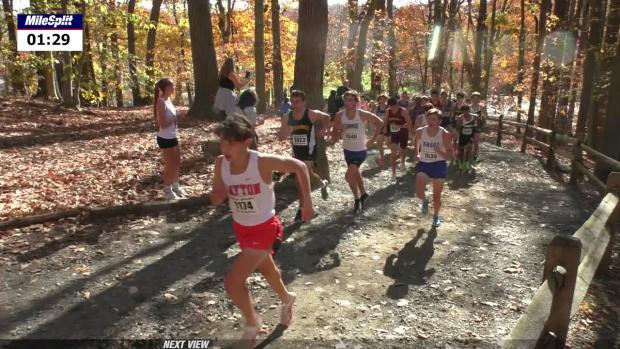 Group 1 Boys 5K Finals Section 1 - NJSIAA