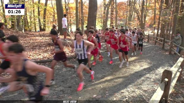 Group 4 Boys 5K Race - NJSIAA