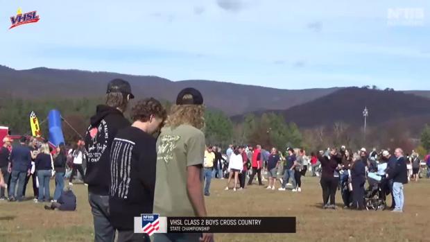 2A Boys 5K Finals Section 1