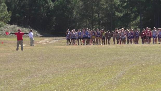 Varsity Boys 4A 5K Finals Section 1