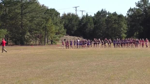 Varsity Girls 2A 5K Finals Section 1