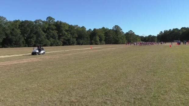 Varsity Boys 2A 5K Finals Section 1