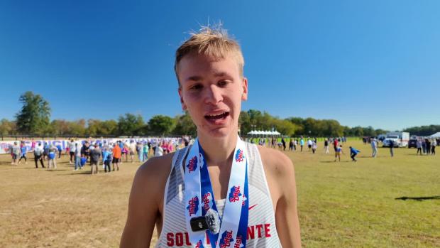 4A boys winner Keller Brown of South Pointe