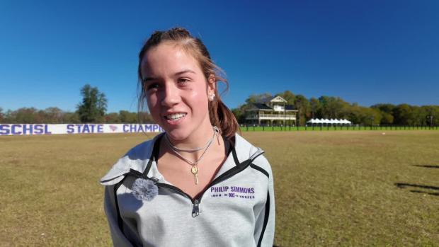 2A girls winner Avah Mallek of Philip Simmons