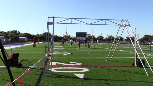 2A-3 Girls Regional Finish