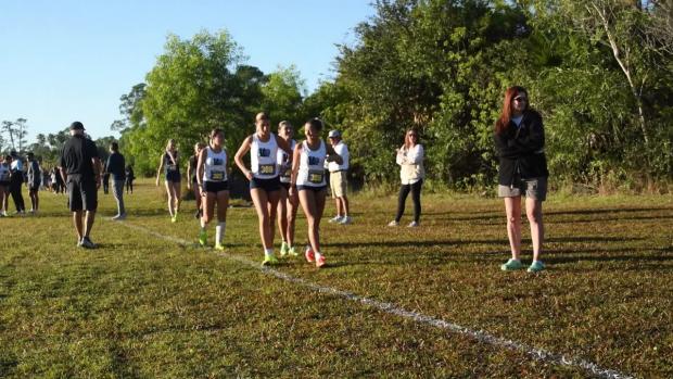 3A-4 Girls Race