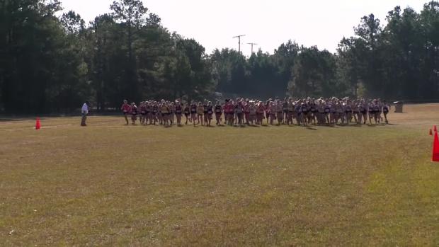 3A Girls 5K Finals Section 1