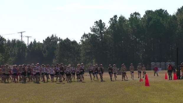 3A Boys 5K Finals Section 1