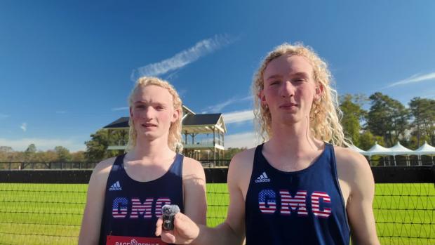 Postrace interview with Jackson and Beason Tuck