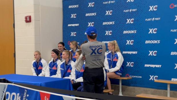 Press Conference: Brooks Midwest Girls Qualifiers