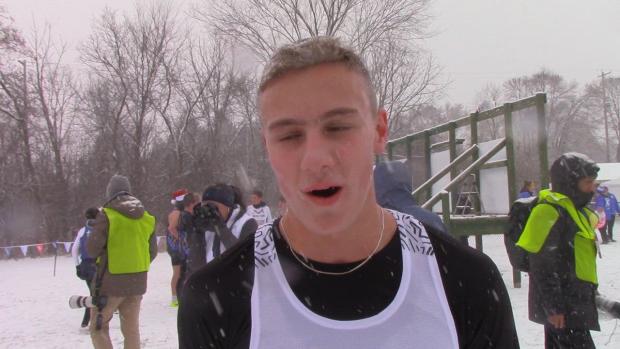 Soph emerging elite Dimitar Bratovanov gets the last laugh