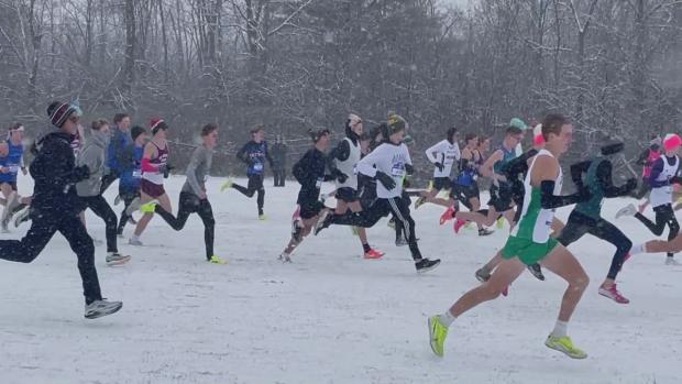 High School Boys 5K Race