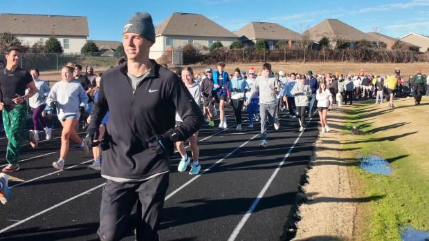 Taylors Turkey Day Run 2025 highlights