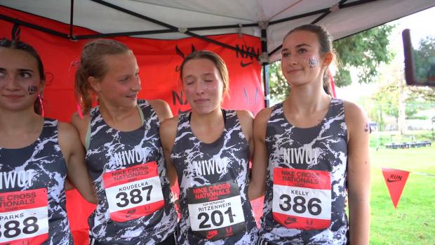 Niwot Girls Take 2nd at NXN