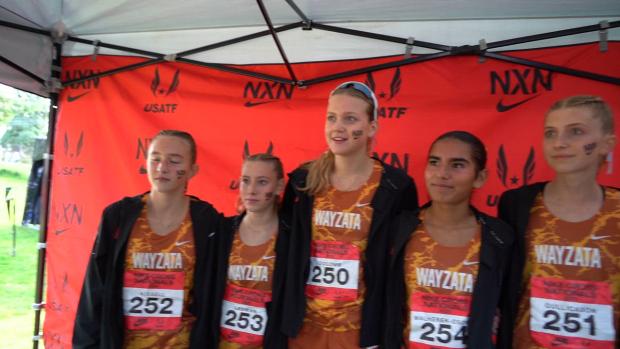 Wayzata Girls Win NXN