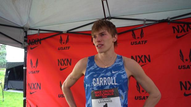 Caden Leonard - Second Place NXN