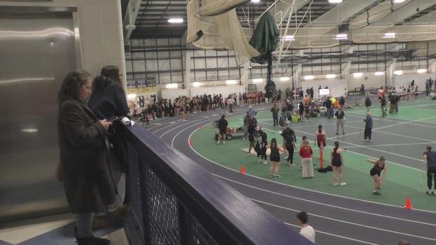 JV Girls 200 Finals Section 8